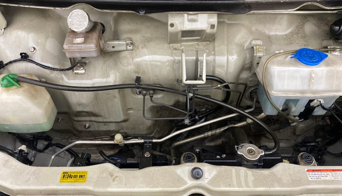 2019 Maruti Eeco 5 STR WITH A/C+HTR CNG, CNG, Manual, 51,817 km, Engine View