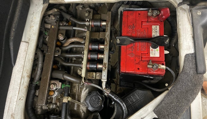 2019 Maruti Eeco 5 STR WITH A/C+HTR CNG, CNG, Manual, 51,817 km, Engine View - Left