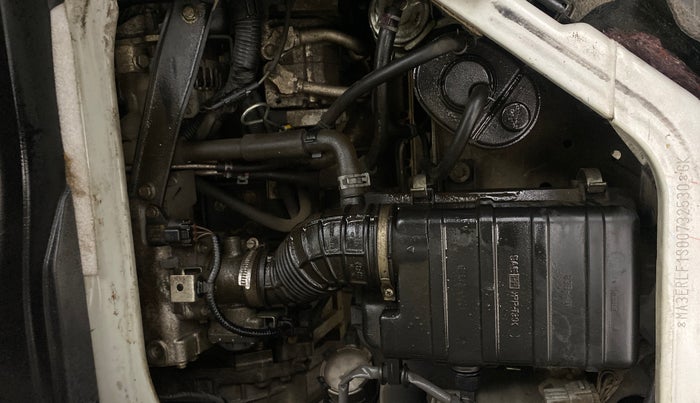 2019 Maruti Eeco 5 STR WITH A/C+HTR CNG, CNG, Manual, 51,817 km, Engine View - Right