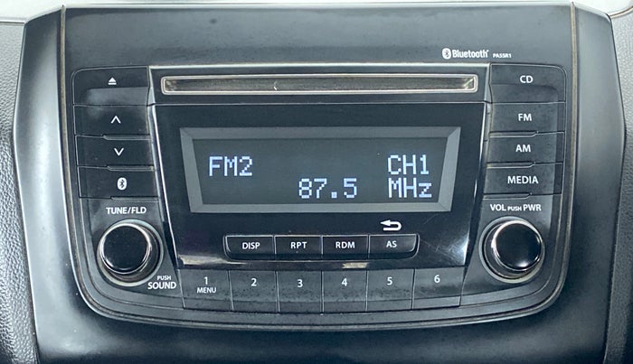 2018 Maruti Swift VXI, Petrol, Manual, 90,371 km, Infotainment System
