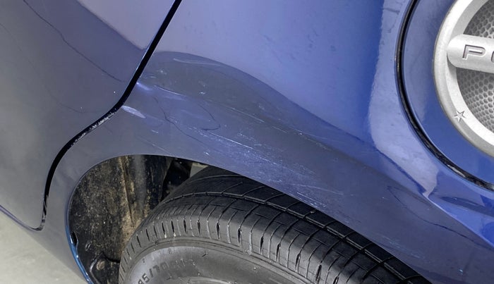 2018 Maruti Swift VXI, Petrol, Manual, 90,371 km, Left quarter panel - Slightly dented