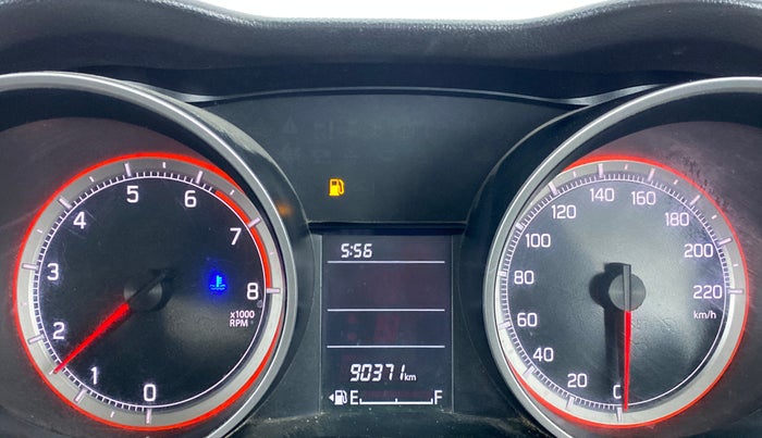 2018 Maruti Swift VXI, Petrol, Manual, 90,371 km, Odometer Image