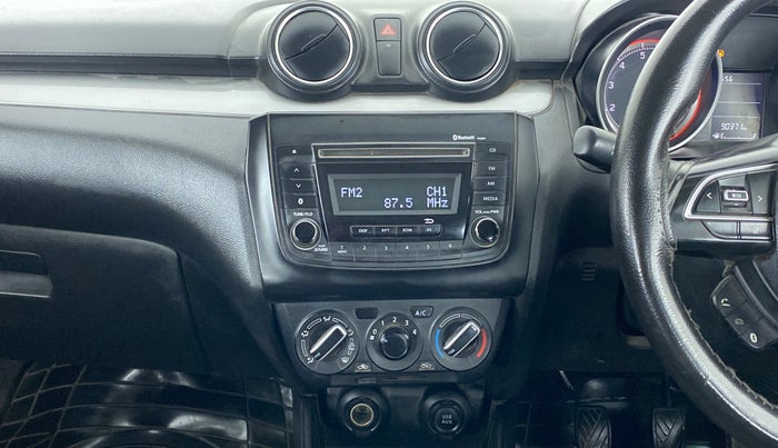 2018 Maruti Swift VXI, Petrol, Manual, 90,371 km, Air Conditioner