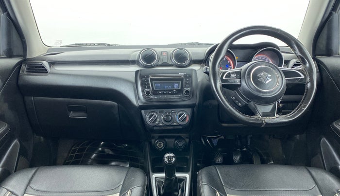 2018 Maruti Swift VXI, Petrol, Manual, 90,371 km, Dashboard