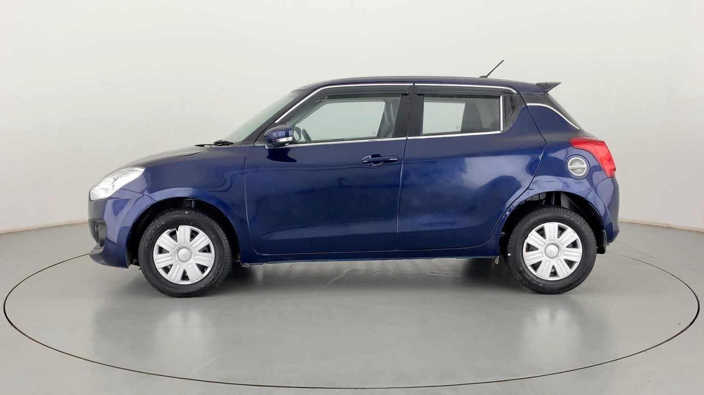 2018 Maruti Swift VXI, Petrol, Manual, 90,371 km, Left Side