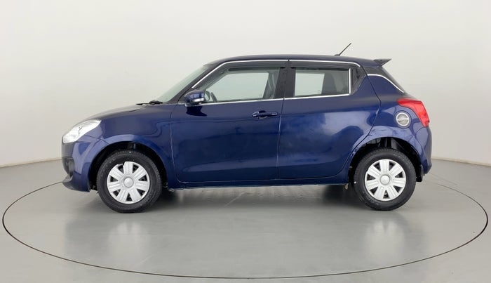 2018 Maruti Swift VXI, Petrol, Manual, 90,371 km, Left Side