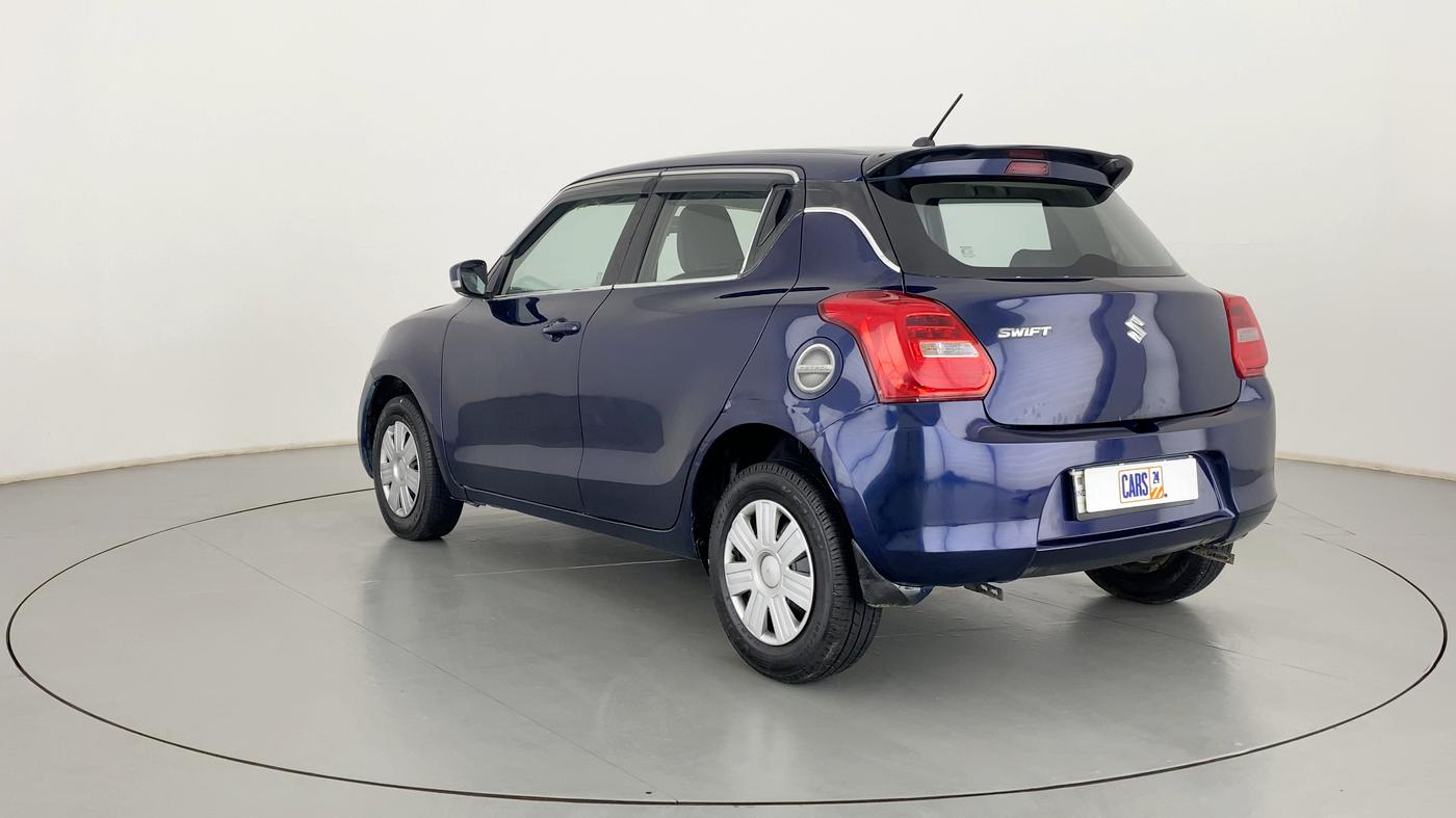 2018 Maruti Swift VXI, Petrol, Manual, 90,371 km, Left Back Diagonal