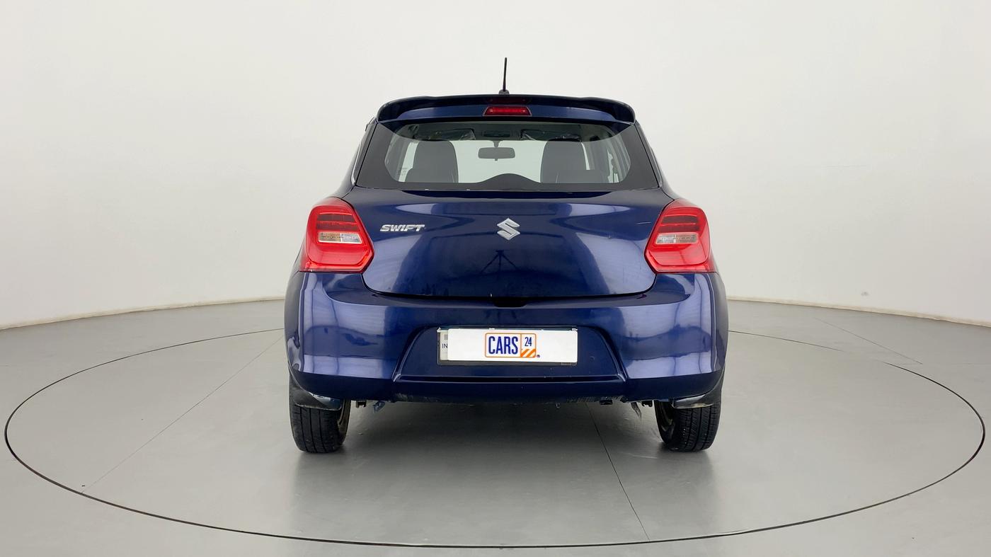 2018 Maruti Swift VXI, Petrol, Manual, 90,371 km, Back/Rear