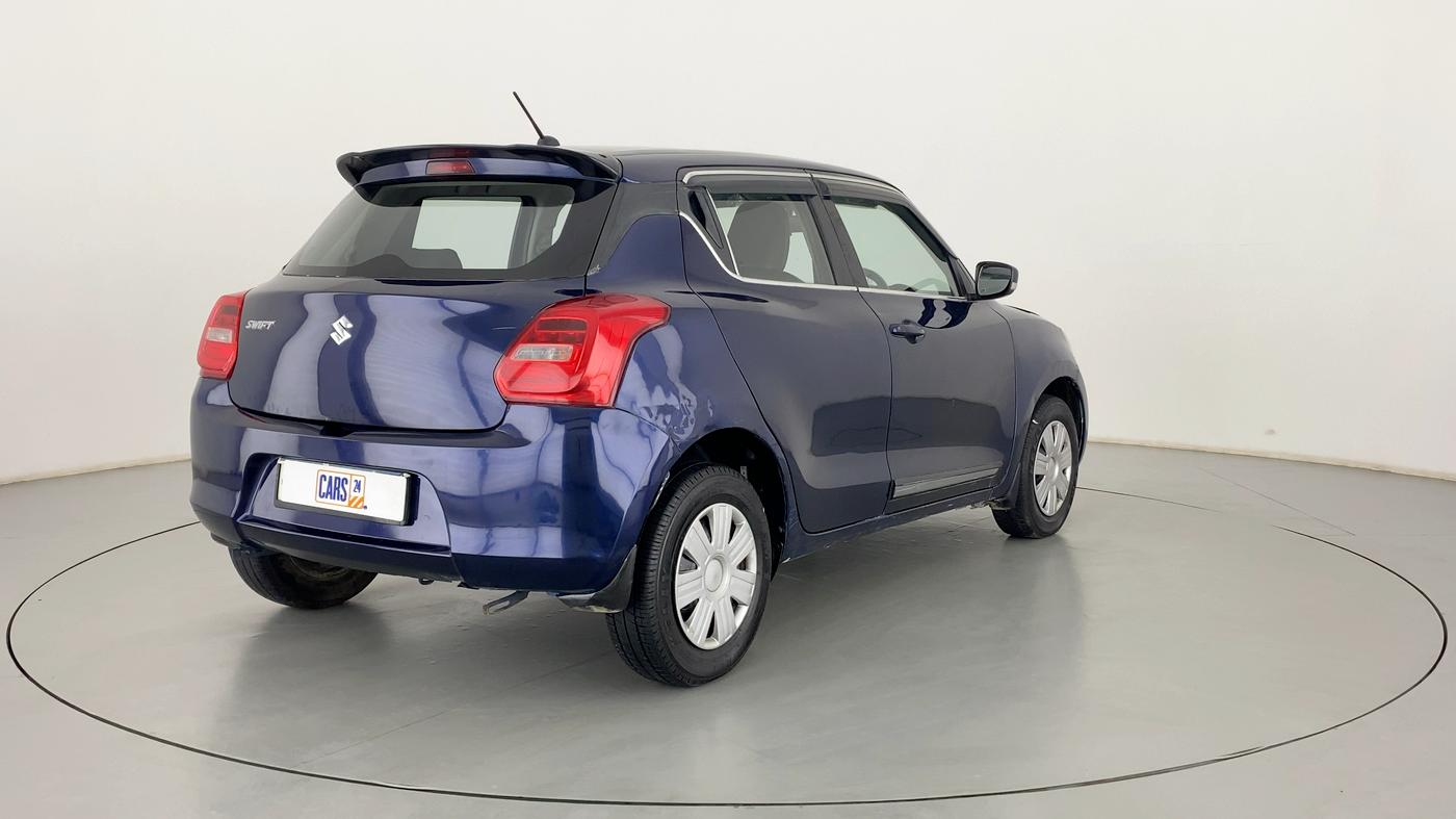 2018 Maruti Swift VXI, Petrol, Manual, 90,371 km, Right Back Diagonal