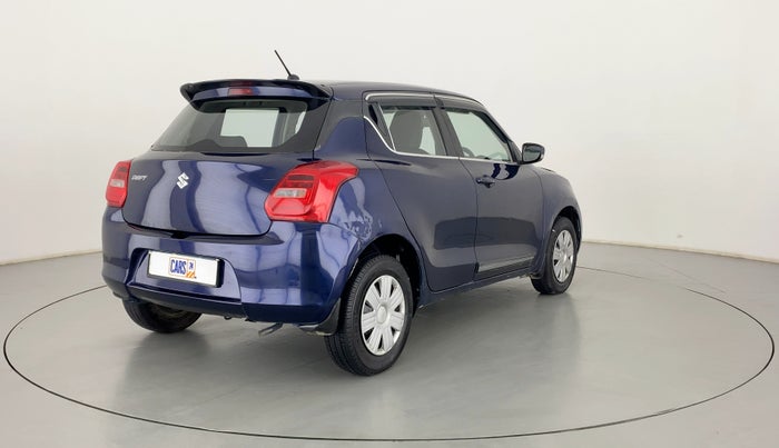 2018 Maruti Swift VXI, Petrol, Manual, 90,371 km, Right Back Diagonal