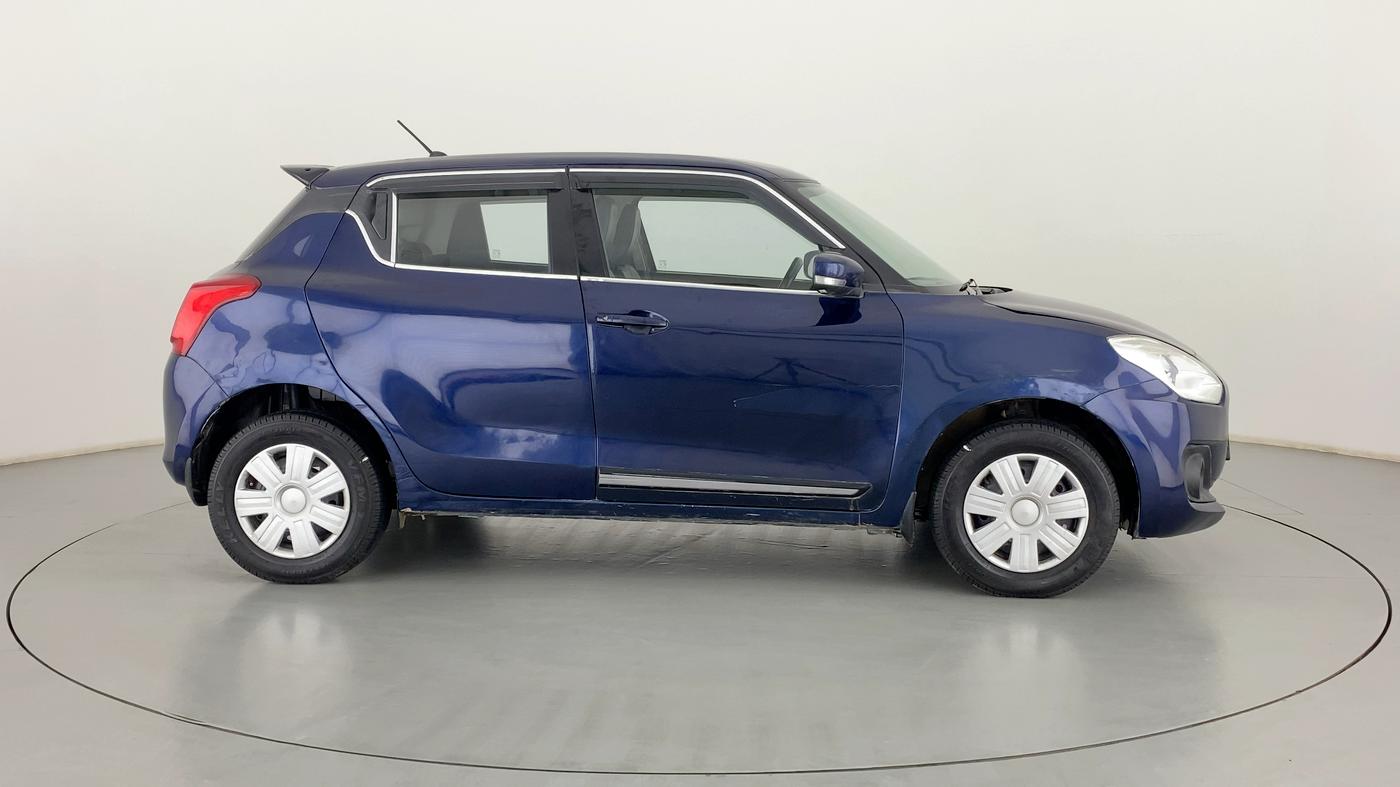 2018 Maruti Swift VXI, Petrol, Manual, 90,371 km, Right Side View