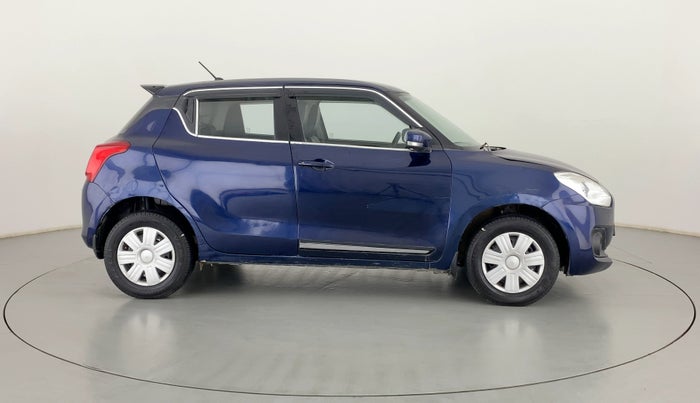 2018 Maruti Swift VXI, Petrol, Manual, 90,371 km, Right Side View