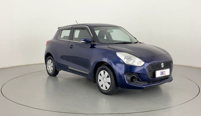 2018 Maruti Swift VXI, Petrol, Manual, 90,371 km, Right Front Diagonal