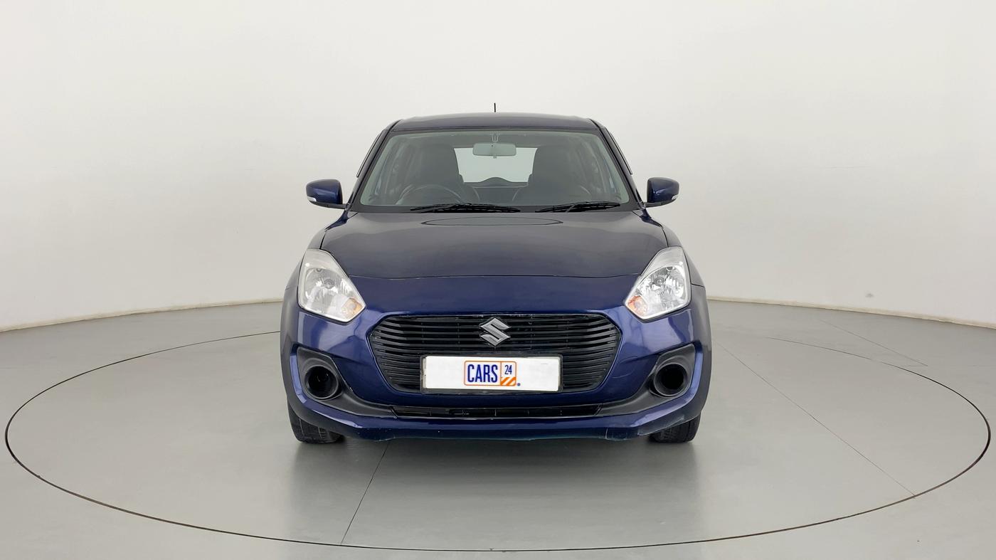 2018 Maruti Swift VXI, Petrol, Manual, 90,371 km, Front
