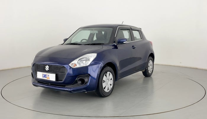 2018 Maruti Swift VXI, Petrol, Manual, 90,371 km, Left Front Diagonal