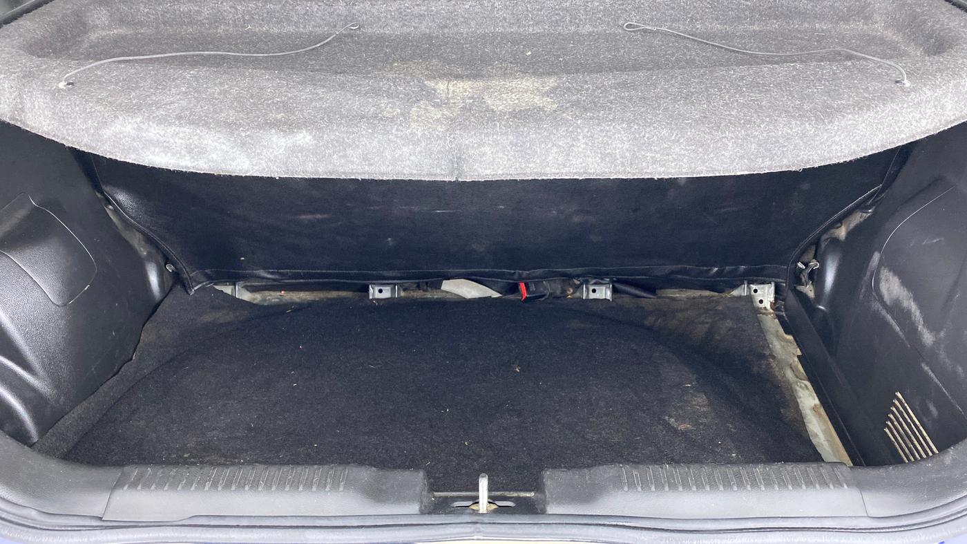 2018 Maruti Swift VXI, Petrol, Manual, 90,371 km, Boot Inside