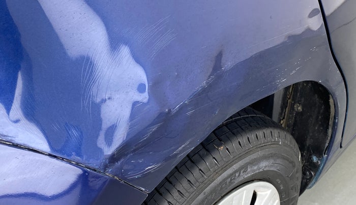 2018 Maruti Swift VXI, Petrol, Manual, 90,371 km, Right quarter panel - Slightly dented