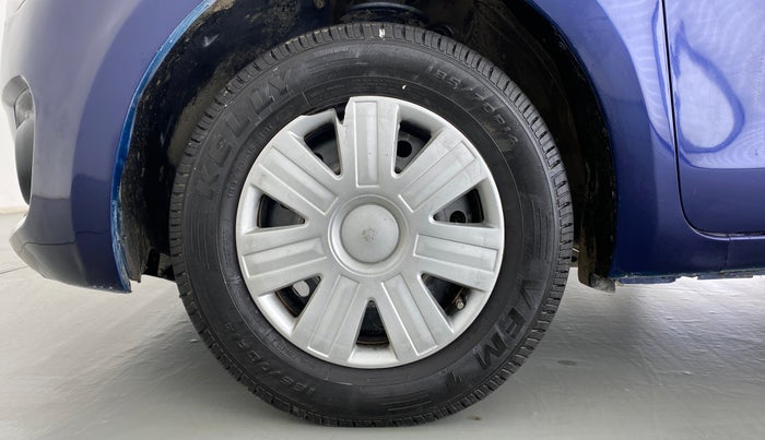 2018 Maruti Swift VXI, Petrol, Manual, 90,371 km, Left Front Wheel