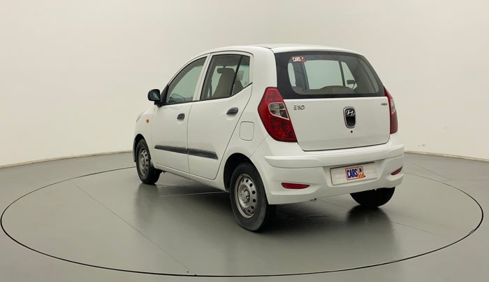 2014 Hyundai i10 MAGNA 1.1, Petrol, Manual, 8,174 km, Left Back Diagonal