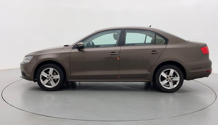 2012 Volkswagen Jetta TRENDLINE 1.4 TSI MT, Petrol, Manual, 76,679 km, Left Side