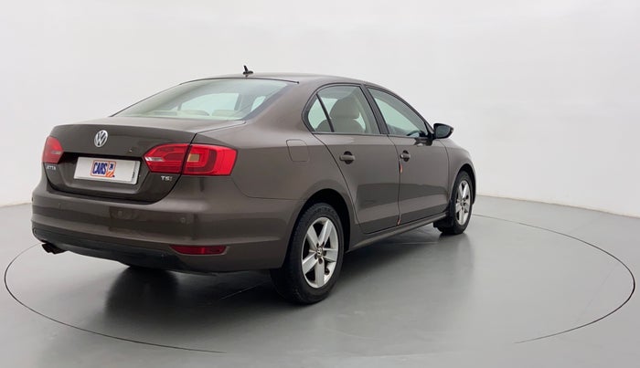 2012 Volkswagen Jetta TRENDLINE 1.4 TSI MT, Petrol, Manual, 76,679 km, Right Back Diagonal