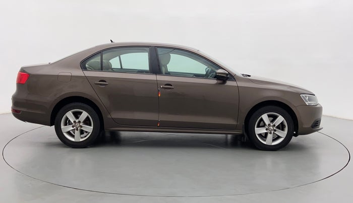 2012 Volkswagen Jetta TRENDLINE 1.4 TSI MT, Petrol, Manual, 76,679 km, Right Side