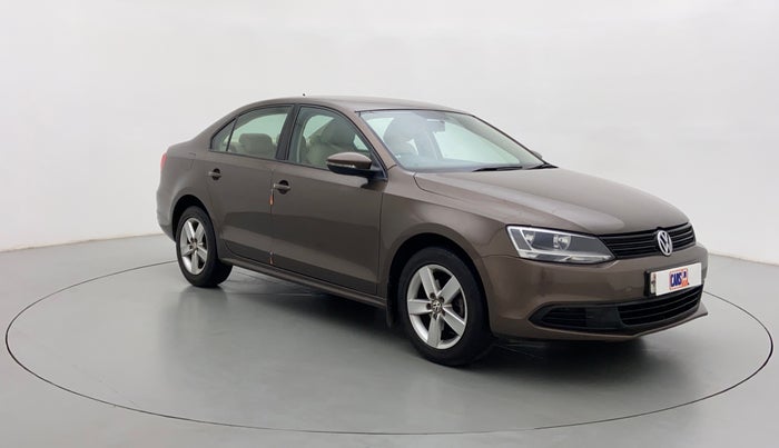 2012 Volkswagen Jetta TRENDLINE 1.4 TSI MT, Petrol, Manual, 76,679 km, Right Front Diagonal