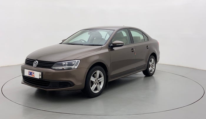 2012 Volkswagen Jetta TRENDLINE 1.4 TSI MT, Petrol, Manual, 76,679 km, Left Front Diagonal