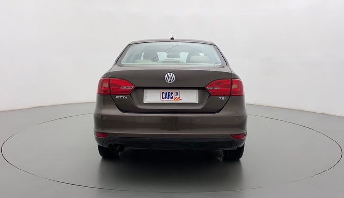 2012 Volkswagen Jetta TRENDLINE 1.4 TSI MT, Petrol, Manual, 76,679 km, Back/Rear