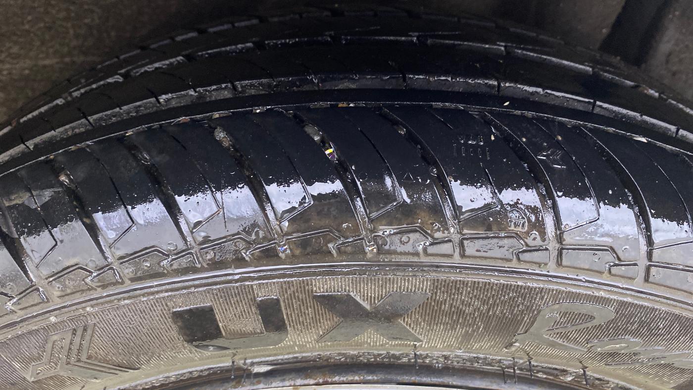 2017 Maruti IGNIS DELTA 1.2, Petrol, Manual, 23,299 km, Left Rear Tyre Tread