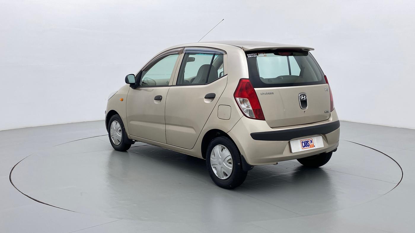 2010 Hyundai i10 ERA 1.1 IRDE, Petrol, Manual, 60,512 km, Left Back Diagonal