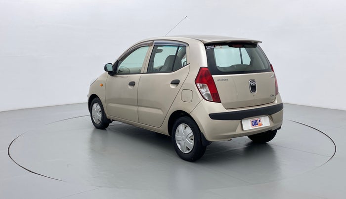 2010 Hyundai i10 ERA 1.1 IRDE, Petrol, Manual, 60,512 km, Left Back Diagonal