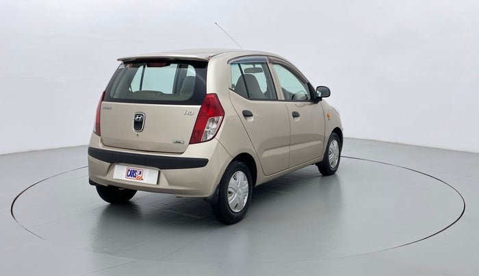2010 Hyundai i10 ERA 1.1 IRDE, Petrol, Manual, 60,512 km, Right Back Diagonal