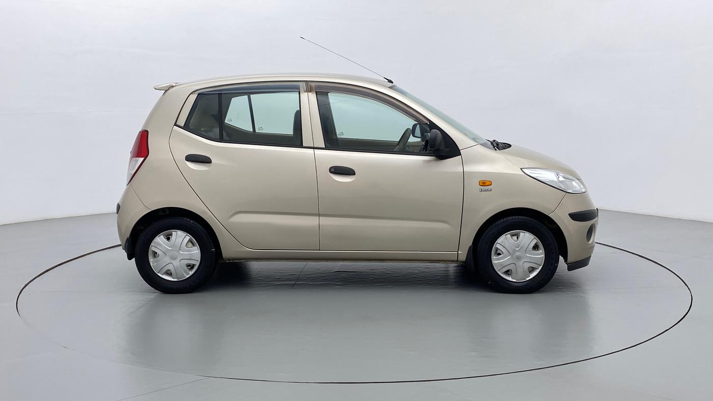 2010 Hyundai i10 ERA 1.1 IRDE, Petrol, Manual, 60,512 km, Right Side View