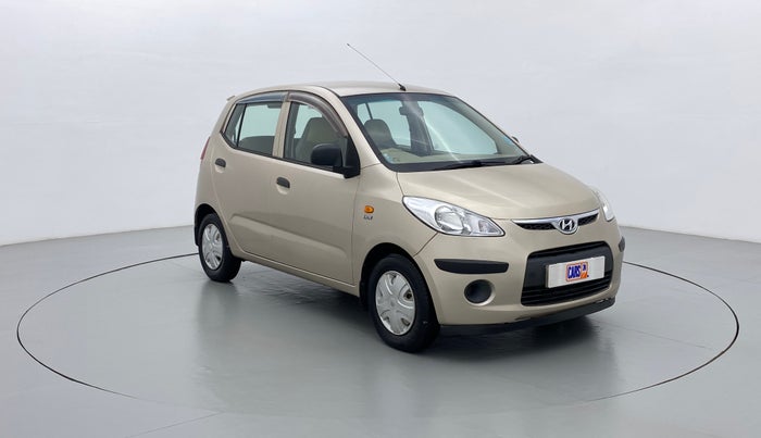 2010 Hyundai i10 ERA 1.1 IRDE, Petrol, Manual, 60,512 km, Right Front Diagonal