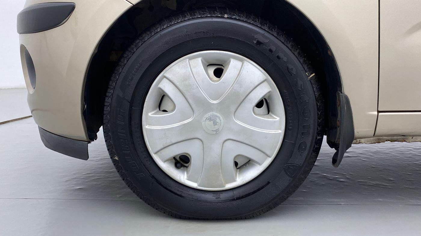 2010 Hyundai i10 ERA 1.1 IRDE, Petrol, Manual, 60,512 km, Left Front Wheel