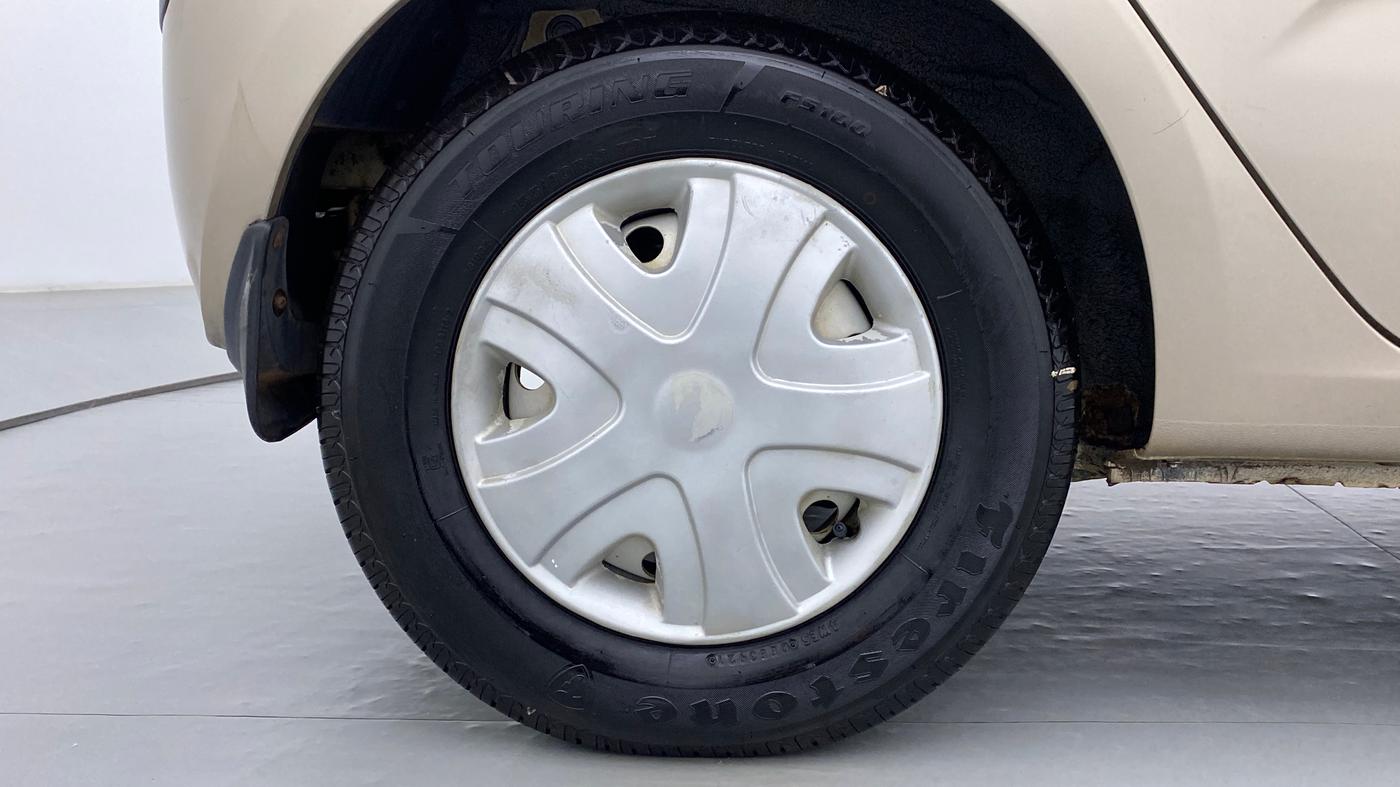 2010 Hyundai i10 ERA 1.1 IRDE, Petrol, Manual, 60,512 km, Right Rear Wheel