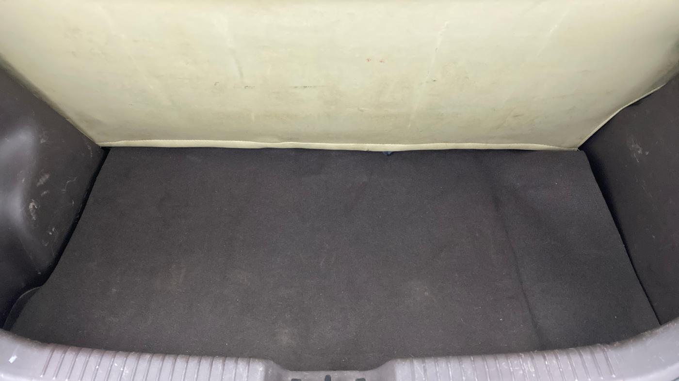 2010 Hyundai i10 ERA 1.1 IRDE, Petrol, Manual, 60,512 km, Boot Inside