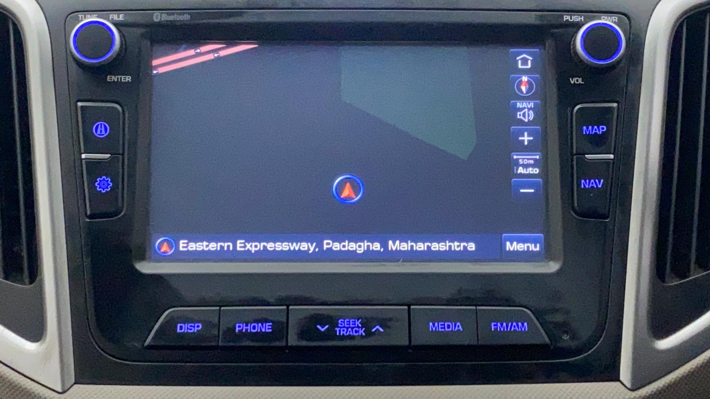 2017 Hyundai Creta SX PLUS AT 1.6 PETROL, Petrol, Automatic, 45,452 km, Navigation System
