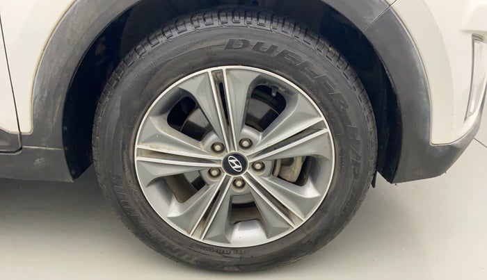 2017 Hyundai Creta SX PLUS AT 1.6 PETROL, Petrol, Automatic, 45,452 km, Right Front Wheel