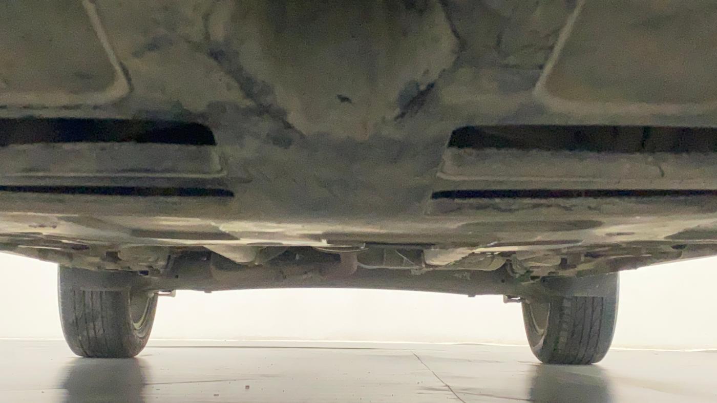 2017 Hyundai Creta SX PLUS AT 1.6 PETROL, Petrol, Automatic, 45,452 km, Front Underbody
