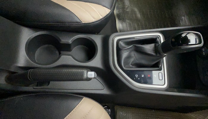 2017 Hyundai Creta SX PLUS AT 1.6 PETROL, Petrol, Automatic, 45,452 km, Gear Lever