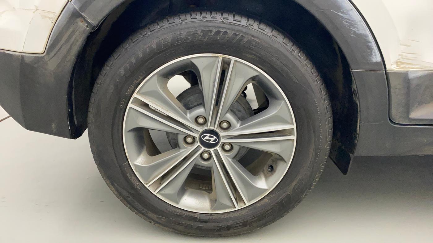 2017 Hyundai Creta SX PLUS AT 1.6 PETROL, Petrol, Automatic, 45,452 km, Right Rear Wheel