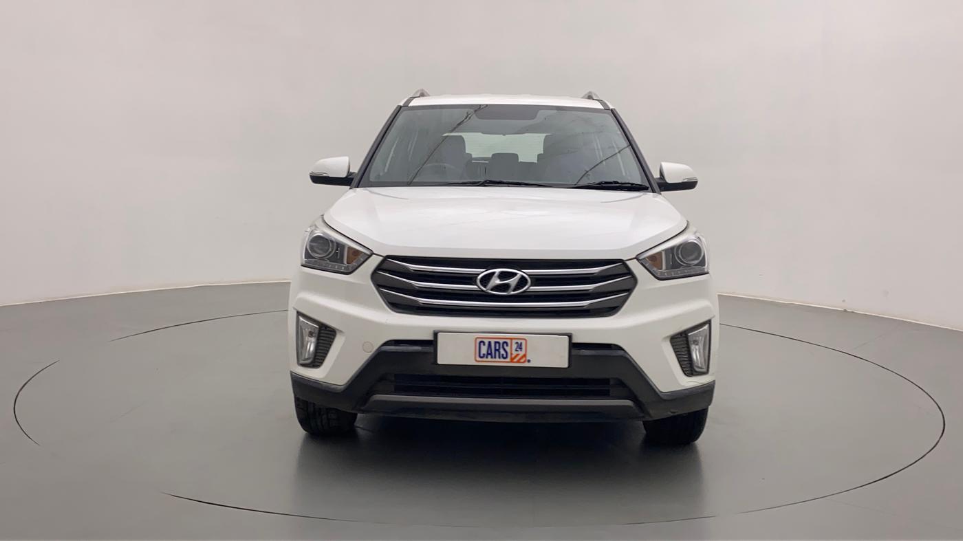 2017 Hyundai Creta SX PLUS AT 1.6 PETROL, Petrol, Automatic, 45,452 km, Front