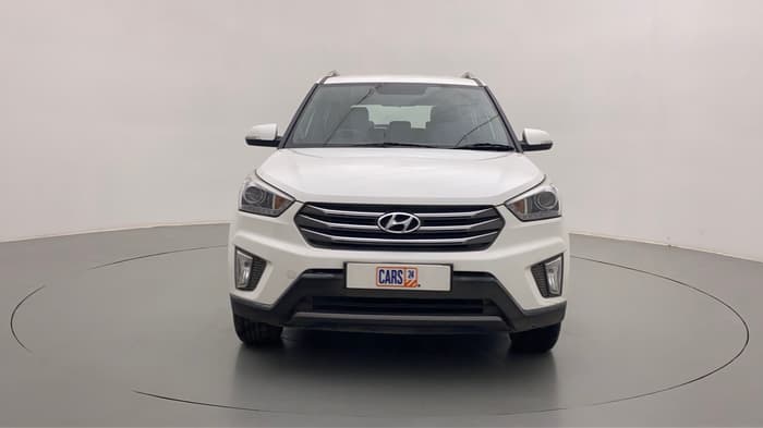 2017 Hyundai Creta SX PLUS AT 1.6 PETROL, Petrol, Automatic, 45,452 km, Front