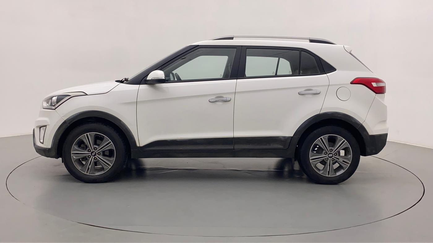 2017 Hyundai Creta SX PLUS AT 1.6 PETROL, Petrol, Automatic, 45,452 km, Left Side