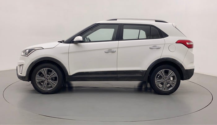 2017 Hyundai Creta SX PLUS AT 1.6 PETROL, Petrol, Automatic, 45,452 km, Left Side