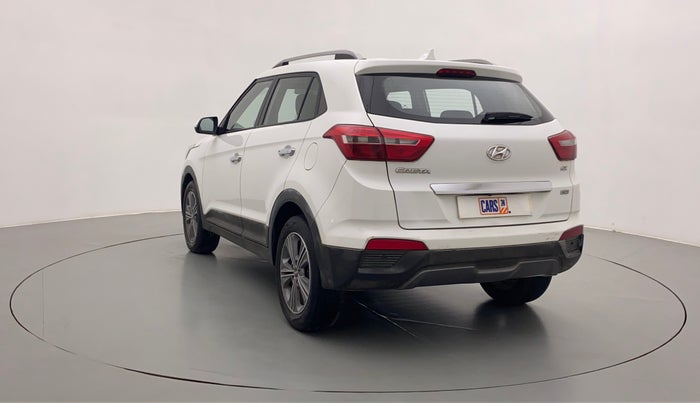 2017 Hyundai Creta SX PLUS AT 1.6 PETROL, Petrol, Automatic, 45,452 km, Left Back Diagonal