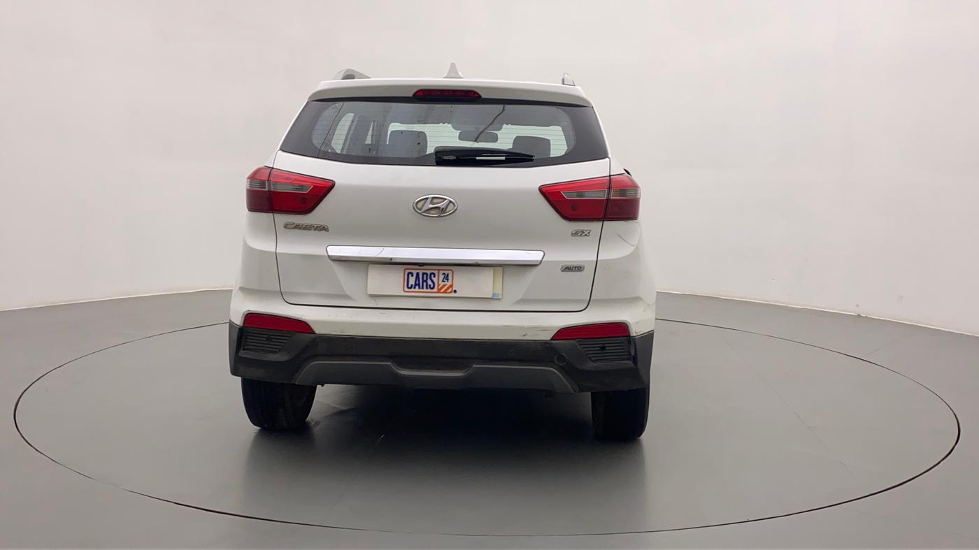 2017 Hyundai Creta SX PLUS AT 1.6 PETROL, Petrol, Automatic, 45,452 km, Back/Rear