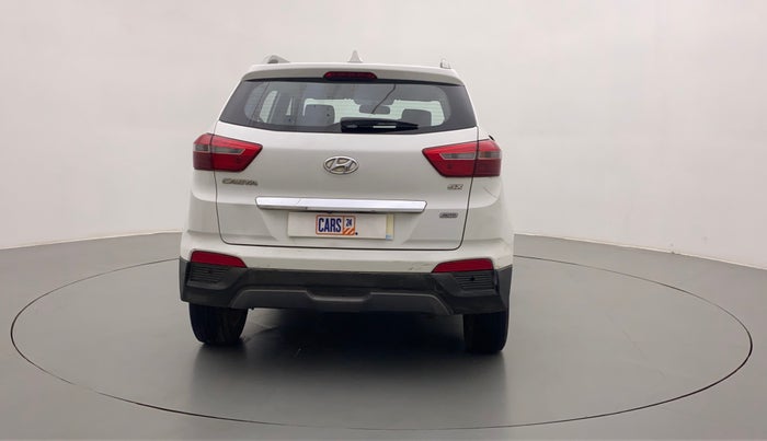 2017 Hyundai Creta SX PLUS AT 1.6 PETROL, Petrol, Automatic, 45,452 km, Back/Rear